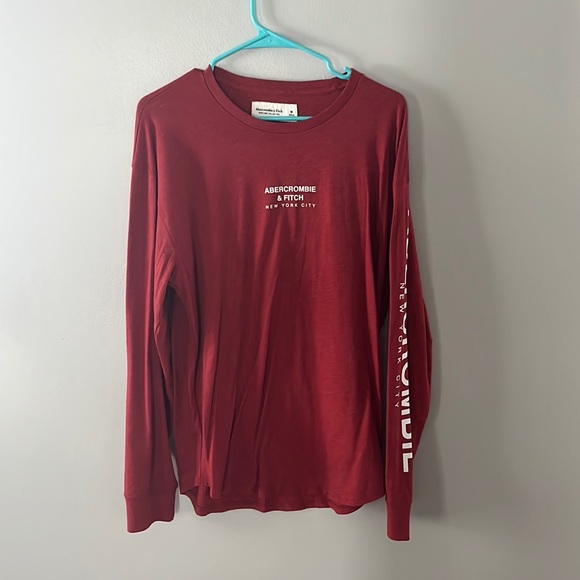 Read Abercrombie and Fitch, long sleeve shirt - Picture 1 of 2
